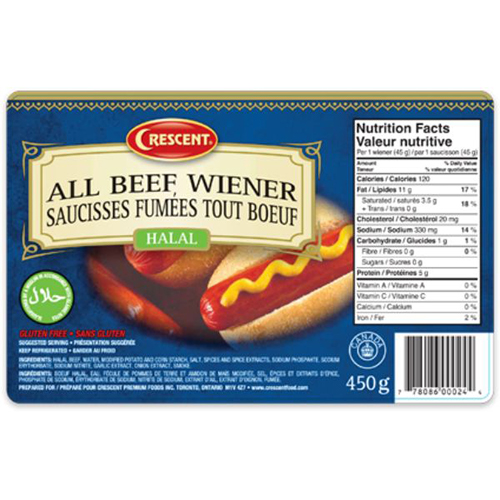 http://atiyas.techluminous.com/public/storage/photos/1/PRODUCT 3/Cresent All Beef Wiener 450g.jpg